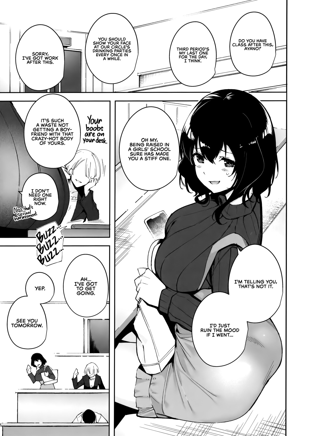 Hentai Manga Comic-Unannounced Plan-Read-3